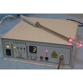 Аппарат "Ласт-02" для лазеротерапии в гинекологии и урологии